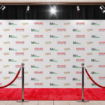 Step and Repeat Banner