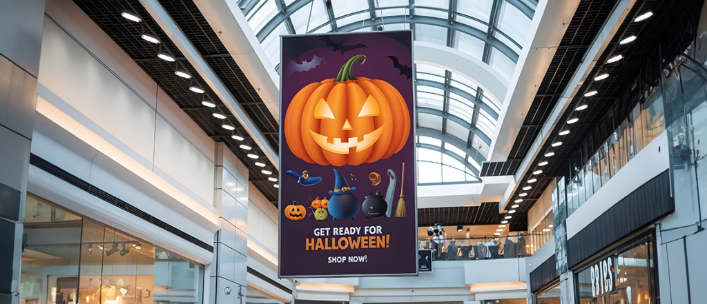 Effective Ways Halloween Banners Can Tell a Story Through Spooky Decor