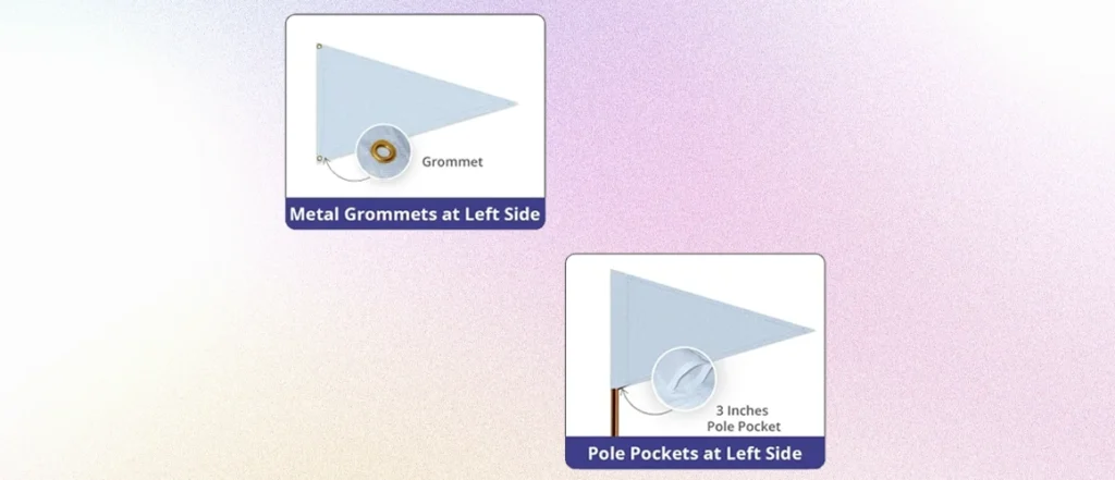 Grommets vs. Pole Pockets: Which Banner Hanging Method is Best for Your Display?