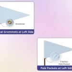 The Best Banner Hanging Methods: Grommets vs. Pole Pockets Explained