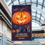 Effective Ways Halloween Banners Can Tell a Story Through Spooky Decor