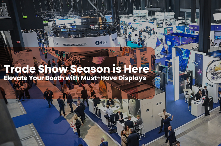 Print Marketing Guide for Trade Show Season 2025: Displays That Convert