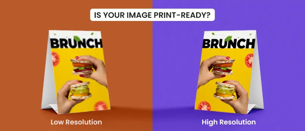 How Image Resolution Affects Print Quality and How to Avoid It