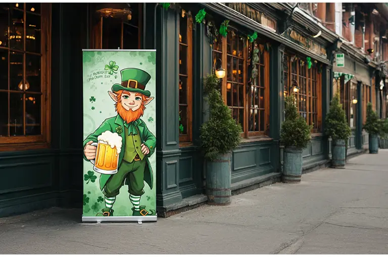 How to Make Your St. Patrick’s Day Menu Shine with Food and Drink Displays